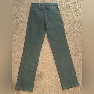 Lucky Brand Olive Green Denim Jeans